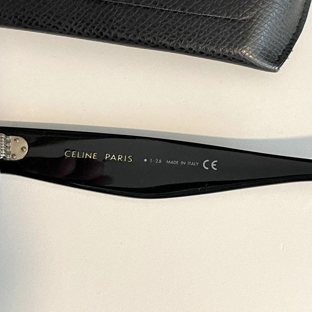 Celine Butterfly Cat Eye Sunglasses - Picture 3 of 5